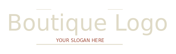 text logo online retro style with lines