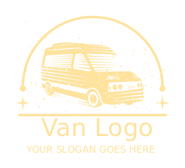 Design a Professional Van Logo LogoDesign.Net