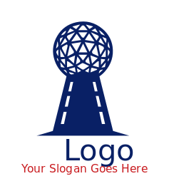 Reunion Tower in Dallas logo