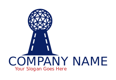 Reunion Tower in Dallas logo