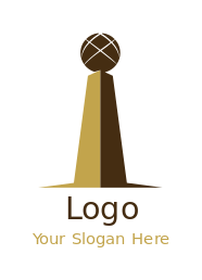 Reunion Tower symbol in Dallas 