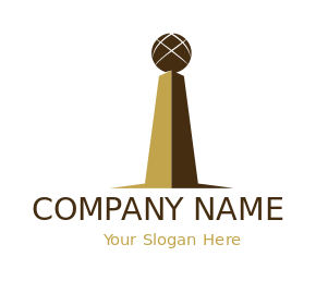 Reunion Tower symbol in Dallas 