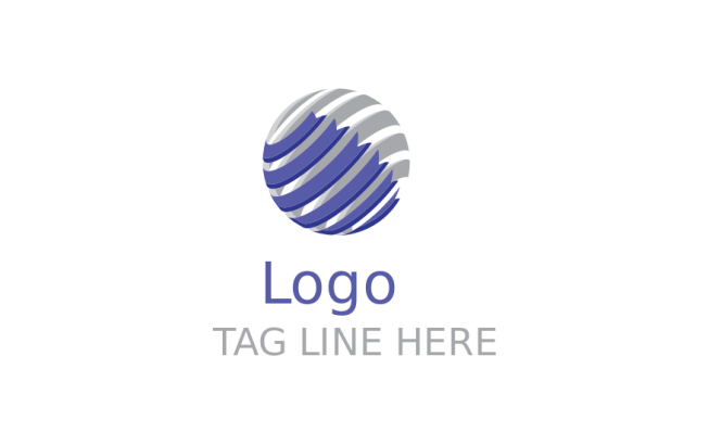 Ribbon Logo | Logo Template by LogoDesign.net