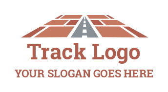 Block Track Logo Make a Free Custom Track Logo | LogoDesign.Net