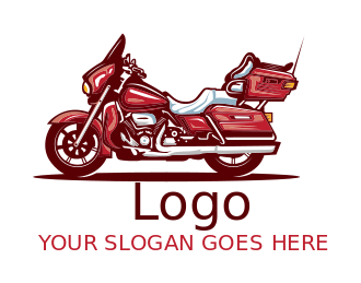transportation logo maker road bike