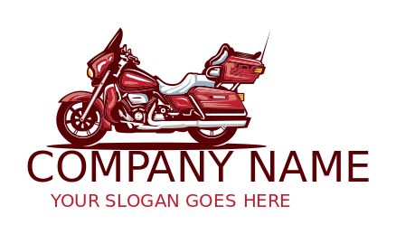 transportation logo maker road bike