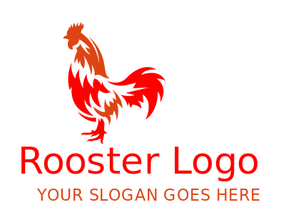 Free Rooster Logos Rooster Logo Creator Logodesign Net