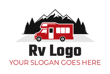 Create Your Own RV Logo | LogoDesign.Net