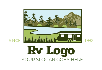 Create Your Own RV Logo | LogoDesign.Net