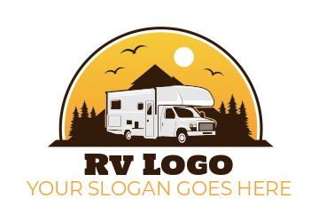 Create Your Own RV Logo | LogoDesign.Net