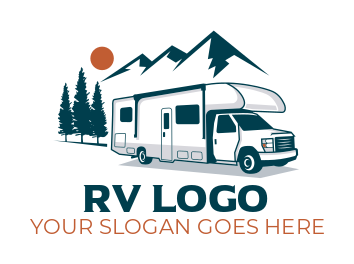 Create Your Own RV Logo | LogoDesign.Net