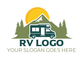 Create Your Own RV Logo | LogoDesign.Net