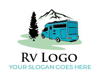 Create Your Own RV Logo | LogoDesign.Net
