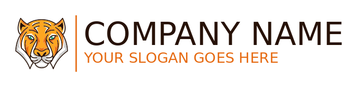 create a PNG logo line art sad tiger face