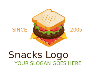 700 Choicest Snacks Logos Free Snacks Logo Designs