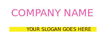 create a text logo serif font on slab