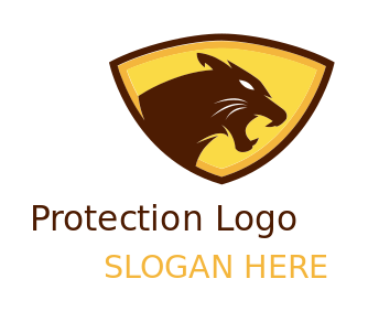 Create a Protection Logo Online | Protection Symbols | LogoDesign.net