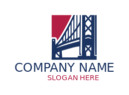 side view of Brooklyn Bridge in square 