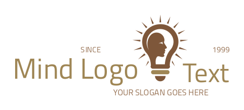 Mind Inner Light Logo Design a Professional Mind Logo | LogoDesign.Net
