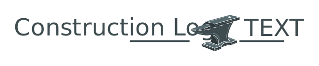 blacksmith logo online simple anvil