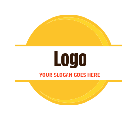 restaurant logo maker simple potato chip