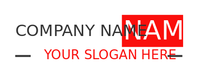 text logo online slab font and thin