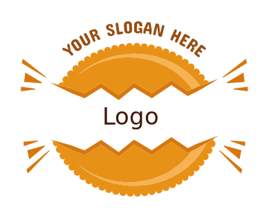 restaurant logo image snapping biscuit