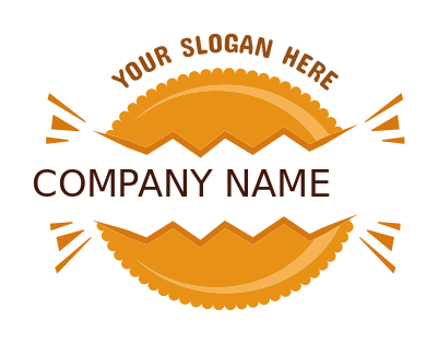 restaurant logo image snapping biscuit