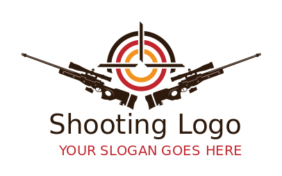 1000+ Prime Shooting Logos | Shooting Logo Designs