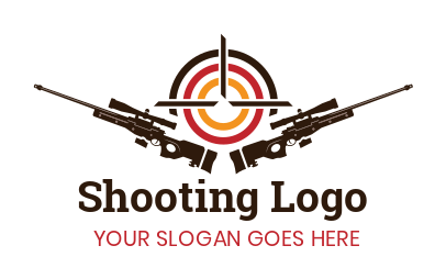Create Your Free Shooting Logo | LogoDesign.Net