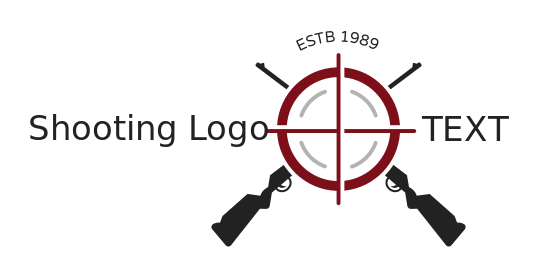 1000+ Prime Shooting Logos | Free Shooting Logo Design Samples