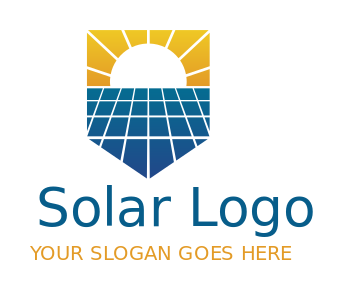 Free Solar Logo Maker | LogoDesign.Net