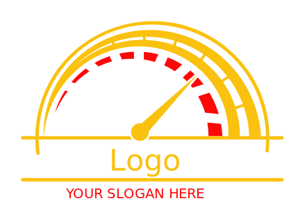 speedometer needle | Logo Template by LogoDesign.net
