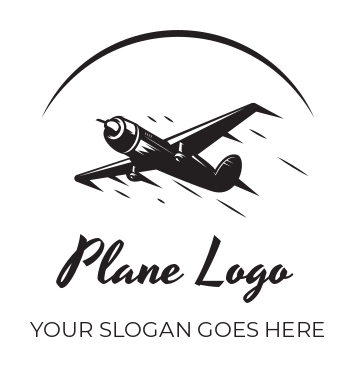 Random Plane Logo Make a Free Custom Plane Logo | LogoDesign.Net