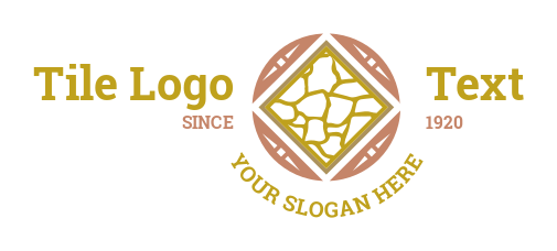 Tiling Logo Example Make a Free Custom Tile Logo | LogoDesign.Net