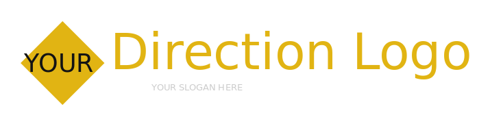 Make a Free Custom Direction Logo | LogoDesign.Net