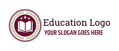 Free Education Logo Design For School Institution And College