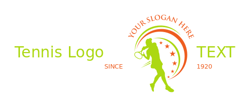 Free Tennis Logos | Powerful Tennis Logo Maker | LogoDesign.net