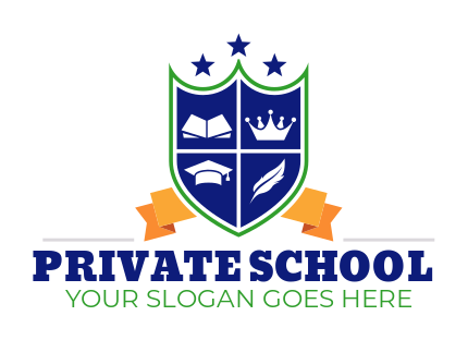 900+ Elegant Private School Logos | Free Private School Logo Maker