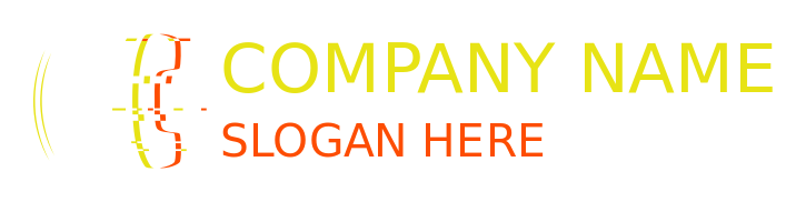 communication logo static phone receiver