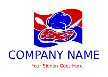 steak with chef hat in Dallas hat