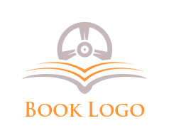 Book Riding Logo Create Your Book Logo in Minutes | LogoDesign.Net