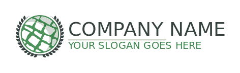 home improvement logo stone pavement in circle