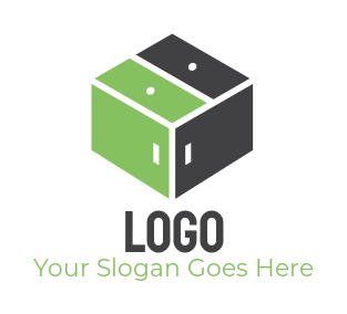 construction logo cabinet for home or office