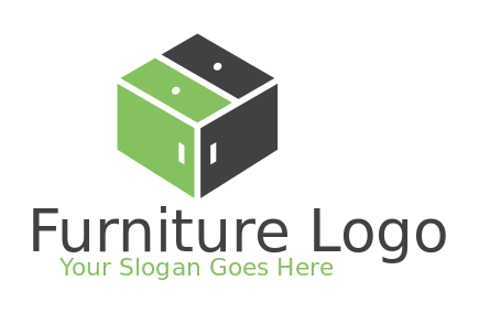 construction logo cabinet for home or office