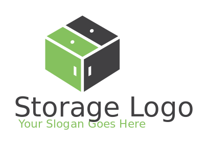 Free Storage Logo Maker | LogoDesign.Net