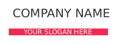 make a text logo stylish in colorful slabs