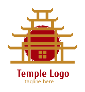 Create Your Free Temple Logo | LogoDesign.Net