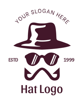Elegant Hat Logos | Hat Logo Templates | LogoDesign.net