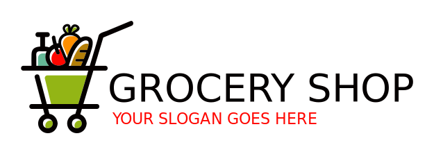 Free Grocery Shop Logos | Grocery Store Logo Generator | LogoDesign
